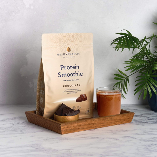 Протеиновые смузи (шоколад) Rejuvenated Сollagen Protein Smoothie