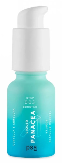 Бустер PSA Liquid Panacea Centella & Kombucha Firming Recovery Booster, що зміцнює відновлюючий, 15 мл