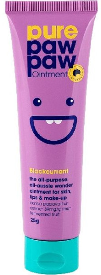Бальзам для губ Pure Paw Paw blackcurrant (чёрная смородина), 25г