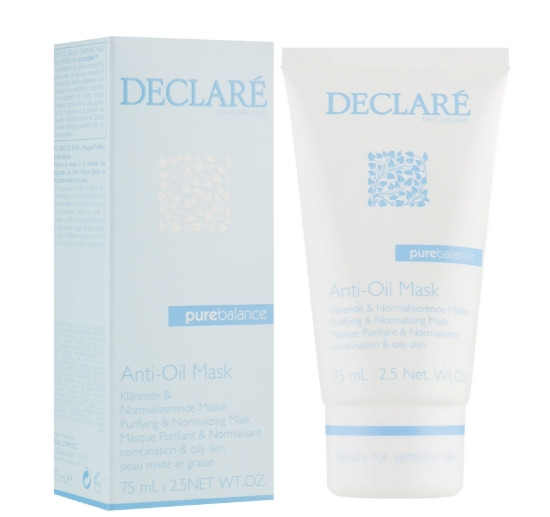 Антисептична маска Declare Pure Balance Anti-Oil Mask, 75 мл