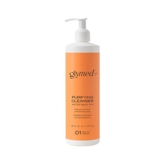 Гелевий засіб для очистки з саліциловою кислотою GlyMed Plus Sal-X Purifying Cleanser, 473 мл