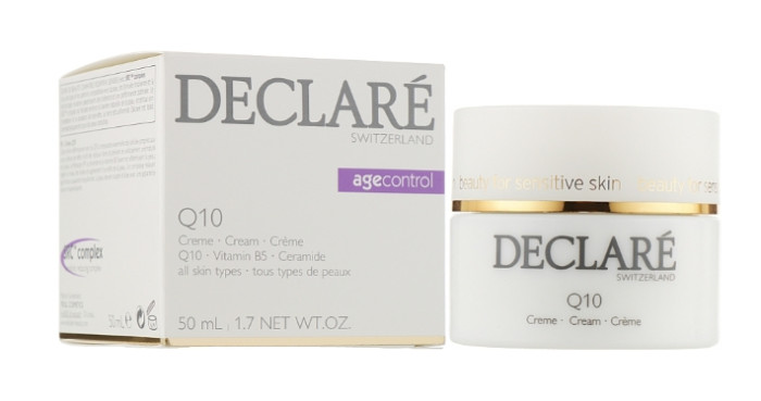 Антивозрастной крем с коэнзимом Q10 Declare Q10 Age Control Cream, 50 мл