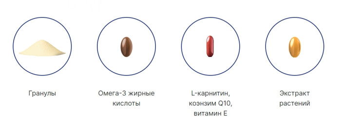 Витамины для восстановления метаболизма Orthomol Aurinor, 30х14г + 90 капсул