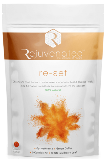Капсулы перезаряд организма Rejuvenated Сollagen Re-Set