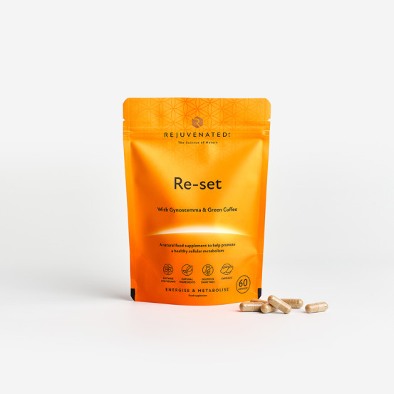 Капсулы перезаряд организма Rejuvenated Сollagen Re-Set