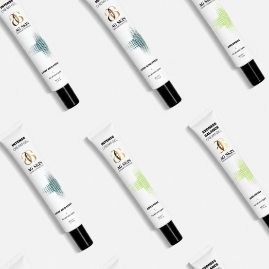 Балансуючий крем-гель при розацеа AG SKIN REDNESS BALANCE CREAM GEL, 50 мл