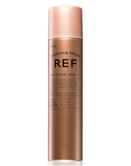 Лак для фиксации и блеска волос REF Hold & Shine Spray N°545, 300 мл