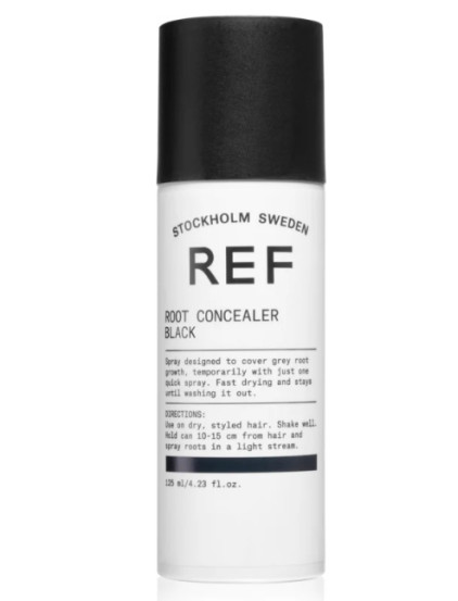 Консилер для тонування коренів REF Root Concealer Black, 100 мл