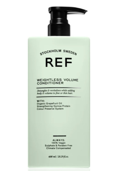 Кондиционер для объема волос REF Weightless Volume Conditioner, 600 мл