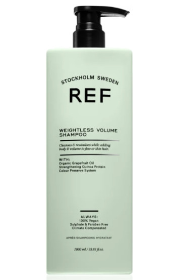 Шампунь для объема волос REF Weightless Volume Shampoo, 1000 мл