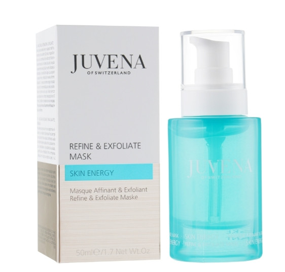 Відлущуюча маска-пілінг з гліколевою кислотою для обличчя Juvena Skin Energy Refine & Exfoliate Mask, 50 мл