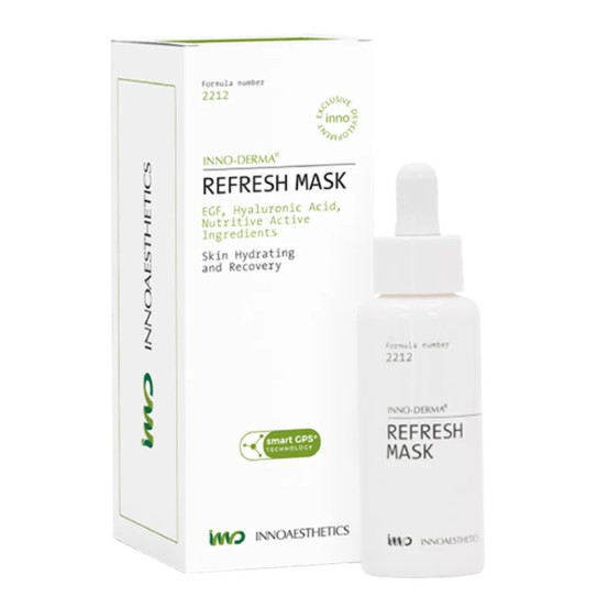 Восстановление кожи после профессиональных процедур REFRESH MASK Innoaesthetics, 50 ml