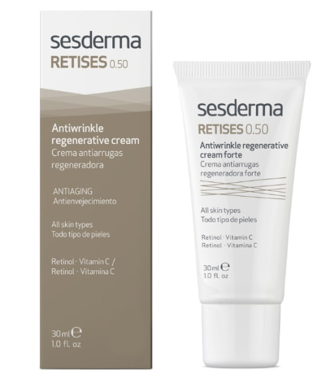 Регенерирующий крем против морщин Sesderma Retises Antiwrinkle Regenerative Cream Forte 0,5%, 30 мл