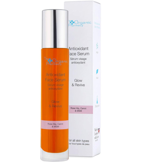 Регенерирующая сыворотка с антиоксидантами The Organic Pharmacy Antioxidant Face Serum, 35 мл