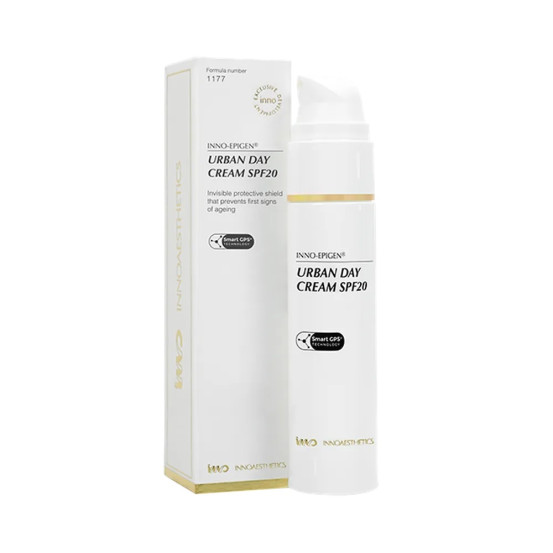 Дневной крем для лица EPIGEN 180 URBAN DAY CREAM SPF20 Innoaesthetics, 50 ml