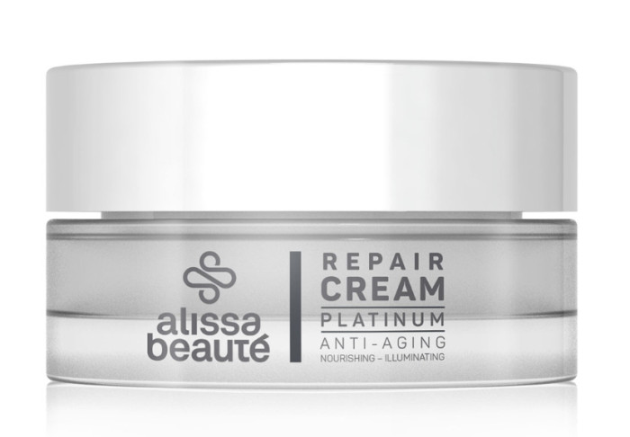 Відновлюючий крем з платиною Alissa Beauté Platinum Repair Cream, 50 мл