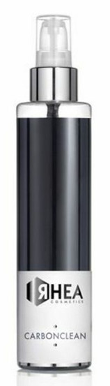 Угольная очищающая эмульсия для лица Rhea CarbonClean, 200 мл