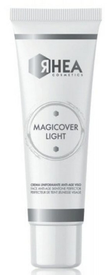 Тонирующий омолаживающий крем светлый Rhea MagiCover Light, 30 мл