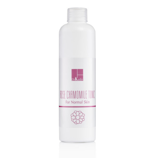 Тонік для нормальної шкіри з трояндою Dr. Kadir Cleaners and Tonic Rose, 250мл