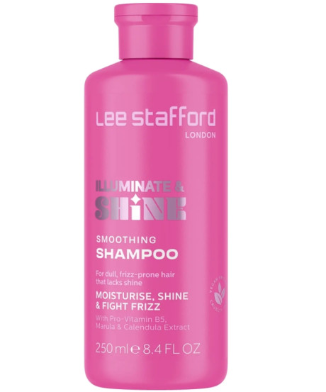 Разглаживающий шампунь Сияние и Блеск Lee Stafford Illuminate & Shine Smoothing Shampoo, 250 мл