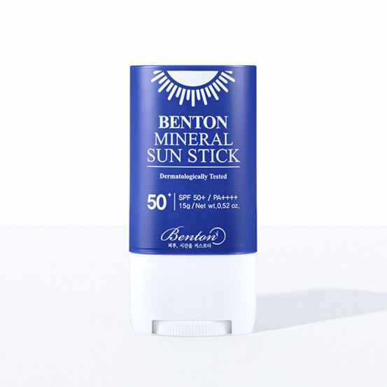 Солнцезащитный стик на минеральной основе Benton Mineral Sun Stick SPF50+/PA++++, 15 г