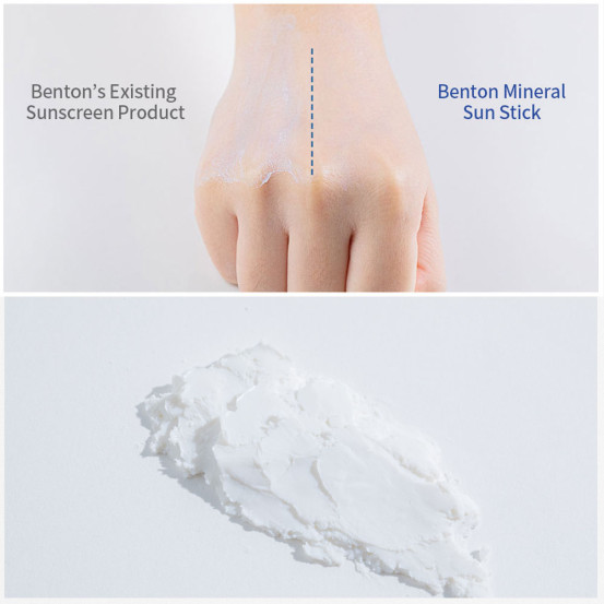 Солнцезащитный стик на минеральной основе Benton Mineral Sun Stick SPF50+/PA++++, 15 г
