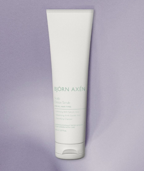 Детокс-скраб для кожи головы Björn Axén Scalp Detox Scrub, 150 мл