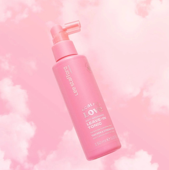 Тонік для чутливої шкіри голови та ослабленого волосся Lee Stafford Scalp Love Anti-Breakage Leave-In Tonic, 150 мл