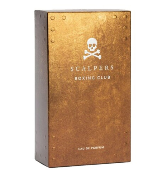 Парфюмерная вода для мужчин SCALPERS BOXING CLUB, 75 мл