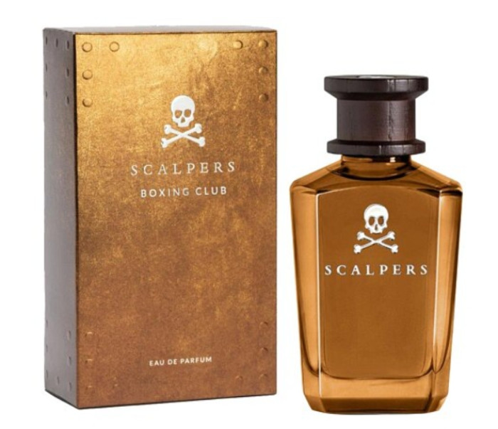 Парфюмерная вода для мужчин SCALPERS BOXING CLUB, 75 мл
