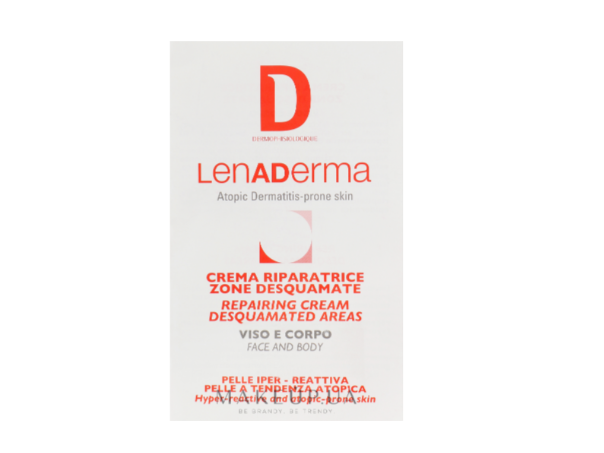 Lenaderma Крем репаратор з мочевиною DERMOPHISIOLOGIQUE, 5 мл