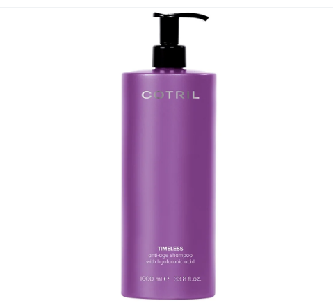 Антивозрастный шампунь с гиалуроновой кислотой TIMELESS SHAMPOO COTRIL, 1000 мл