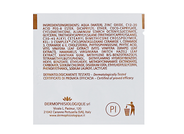 Захисна  крем-база антисмог Urban Base SPF 20 DERMOPHISIOLOGIQUE, 2 мл