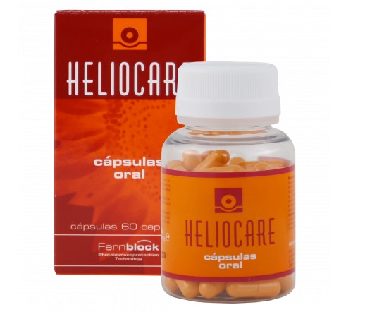 Комплексная защита "Солнечный фильтр" Cantabria Labs Heliocare Capsules Oral, 60 каас