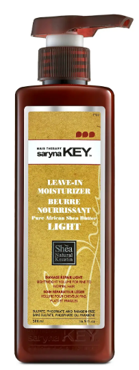 Крем Saryna Key Damage repair Light для зволоження пошкодженого тонкого волосся, 300мл