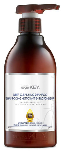 Шампунь Saryna Key Unique Pro Deep Cleansing для глибокого очищення жирної шкіри голови, 300мл