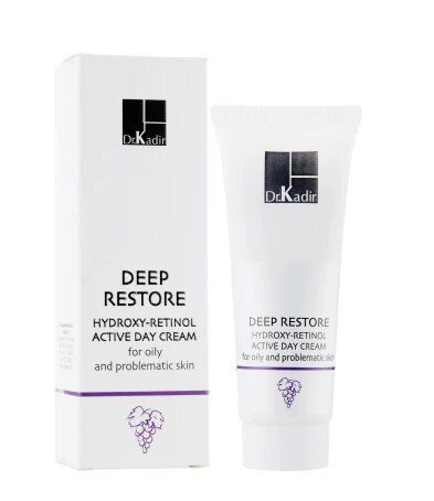 Денний крем для жирної та проблемної шкіри Dr. Kadir Restore Day Cream For The Oily And Problematic Skin, 75мл