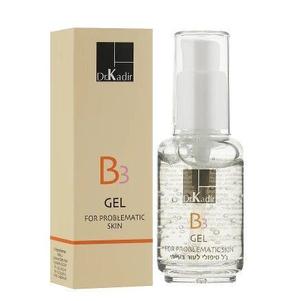 Гель для проблемной кожи Dr. Kadir B3 Treatment Gel, 30мл