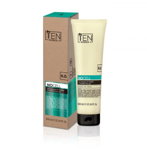 Дренуючий гель проти целюліту Ten No Cell Draining Gel X-Treme, 300 мл