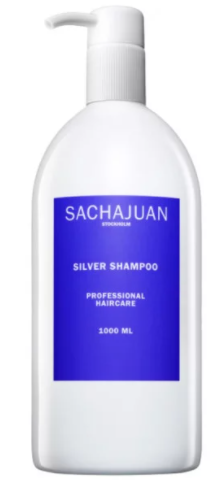 Шампунь для светлых волос Sachajuan Stockholm Silver Shampoo, 1000 мл