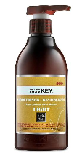 Кондиционер Saryna Key Damage repair Light для восстановления тонких волос, 500мл