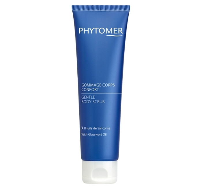 Нежный скраб для тела с маслом солероса Phytomer Gentle Body Scrub With Glasswort Oil, 150 мл
