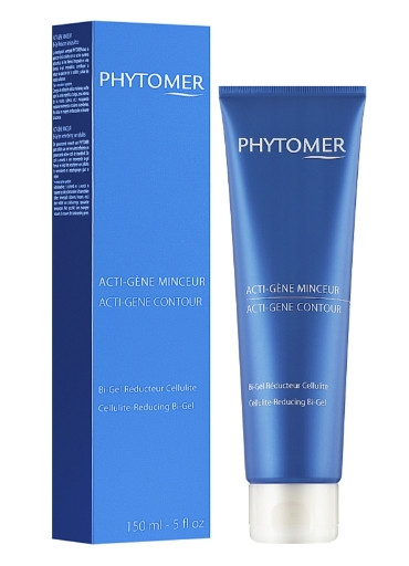 Антицеллюлитный гель двойного действия Phytomer Acti-Gene Contour Cellulite-Reducing Bi-Gel, 150 мл