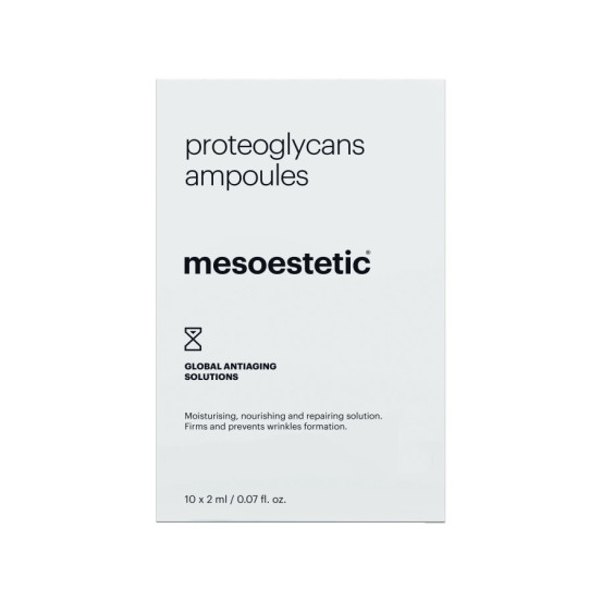 Живильні ампули с протеогліканами Mesoestetic Home performance Proteoglycans ampoules, 10х2 мл