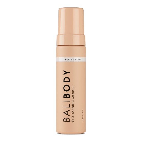 Мус-автозагар для тіла Bali Body Self Tanning Mousse, 100 мл