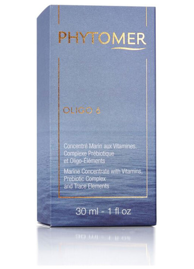 Морський концентрат з вітамінами та мікроелементами Phytomer Oligo 6 Marine Concentrate With Vitamins Prebiotics And Trace Elements, 30 мл