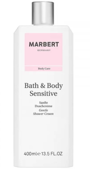 Крем для душу Marbert Bath & Body Sensitive Gentle Shower Cream, 400 мл