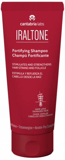 Шампунь укрепляющий для волос Cantabria Iraltone Fortifying Shampoo, 200 мл