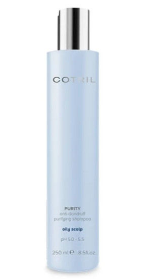 Шампунь от перхоти для жирной кожи COTRIL PURITY ANTI-DANDRUFF SH. OILY SCALP, 250 мл