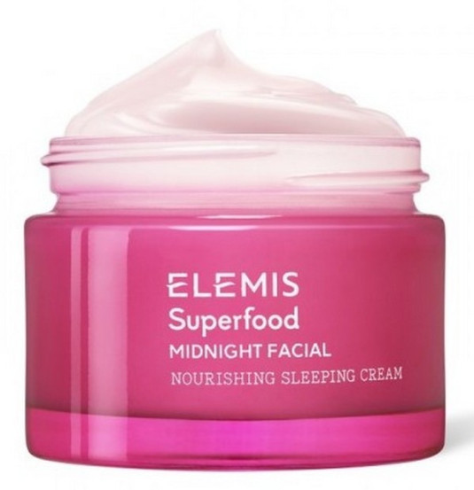 Суперфуд нічний поживний крем з пребіотиками Elemis Superfood Midnight Facial, 50 мл